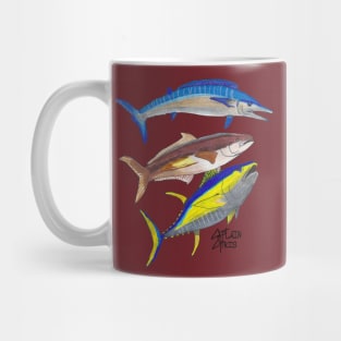 Deep Sea Triple for light shirts Mug